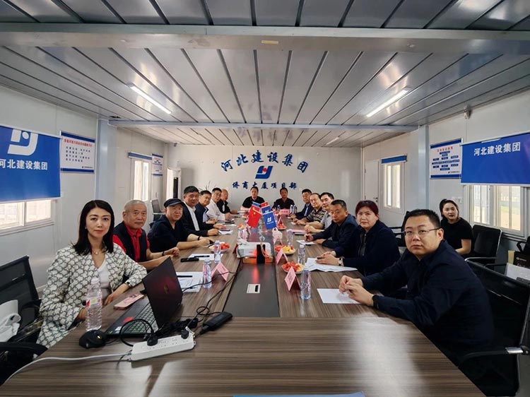 郑定辉率团岀席“中原侨商陕西行”，走访陕西省侨商联合会，豫陕侨界共绘发展蓝图