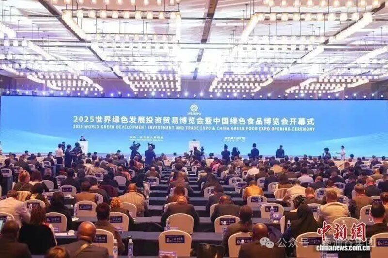 泰油谷绿驰新能源车亮相南昌2025世界绿色发展投资贸易博览会