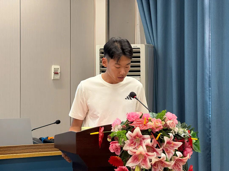 第七届“侨心杯”全国少年足球邀请赛河南泰油谷少年足球队出征仪式顺利举行